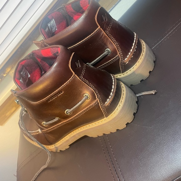 Sperry Boots, Men’s 9 - Picture 6 of 8